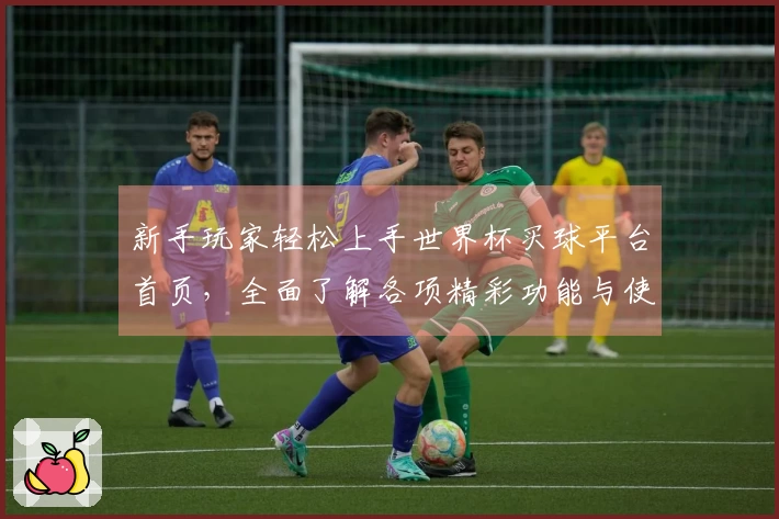 新手玩家轻松上手世界杯买球平台首页，全面了解各项精彩功能与使用体验