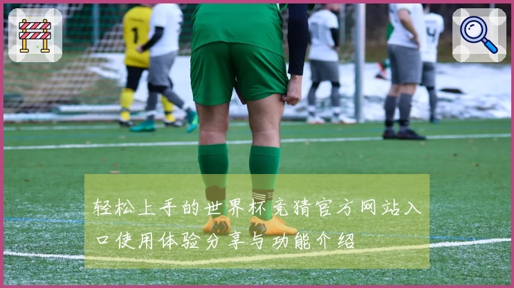 轻松上手的世界杯竞猜官方网站入口使用体验分享与功能介绍