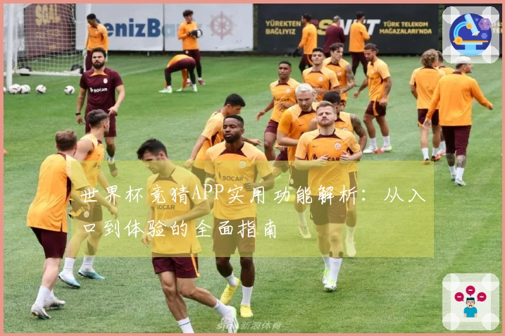 世界杯竞猜APP实用功能解析：从入口到体验的全面指南